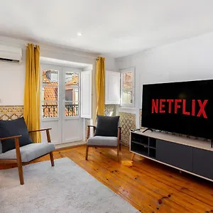 Whome Charming And Historical In Santa Justa Apartment Lisbon