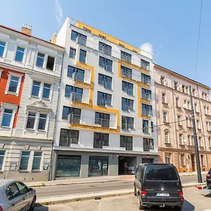 Apartment Brand New # 42 In Brand New Building With Free Parking In The Center, Prag