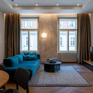 Apartment Luxury Old Town Apt, Parking, Prag
