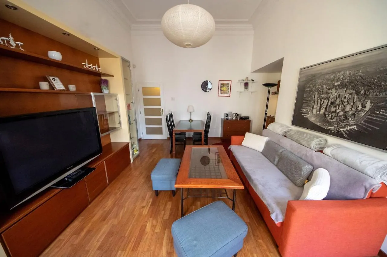 Autentic Apartments Platnerska Prag