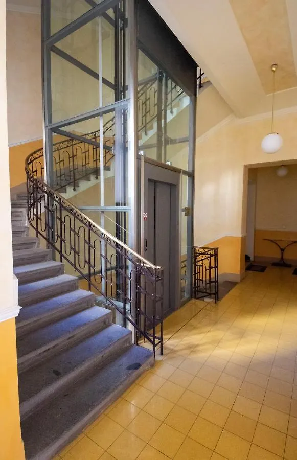 Autentic Apartments Platnerska Prag Tjeckien
