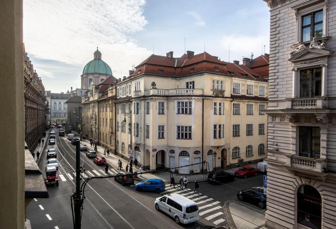 Autentic Apartments Platnerska Prag Tjeckien